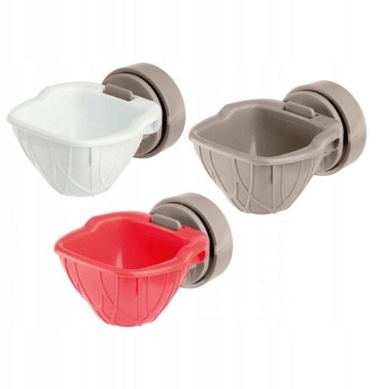 Picture of iMac Podajnik dla ptaków, karmido do klatki, dla ptaków, mix kolorów, 5,5x5,5x3,5 cm, LUZ