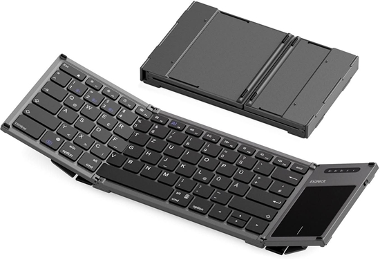 Picture of inateck Keyboard 06101 steel gray [KB06101_steel gray]
