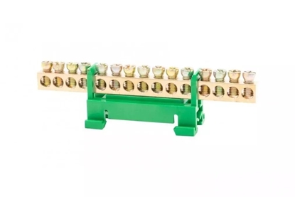 Picture of Incobex Listwa zaciskowa 15X16 mm2-zielony GEP-00038