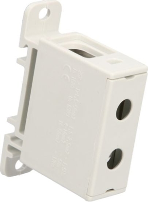 Picture of Incobex Zczka szynowa 1-torowa 50mm2 szara ZGX 1x50 szara wer2 ENE-00193