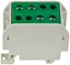 Picture of Incobex Zczka szynowa jednobiegunowa zielona ZGX 1x70/2x50 mm2 (Al/Cu) ENE-00522