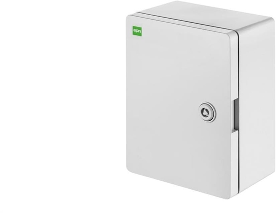 Изображение Industrial SR4 obudowa z tworzywa ABS 210x280x130 z pyt metalow IP65 szary 2760-00