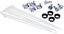 Picture of InLine InLine® 10" Patchpanel empty panel 12-way, for Keystone modules, 1U, RAL 7035 grey