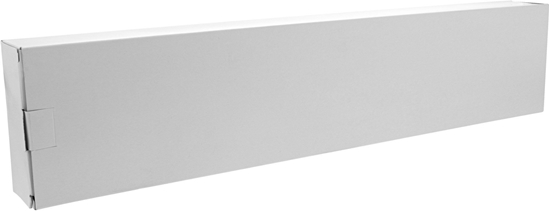 Picture of InLine InLine® 19" Cable management panel, 5 large brackets, RAL9005, black