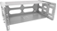 Picture of InLine InLine® 19" foldable rack, 4U, 24-40cm depth, with cover, grey