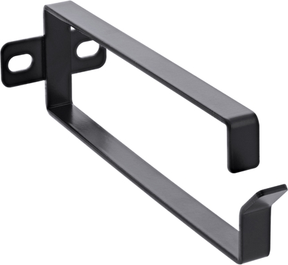 Picture of InLine InLine® Cable bracket, metal, 40x129mm black