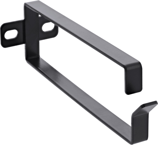 Picture of InLine InLine® Cable bracket, metal, 40x129mm black