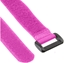Attēls no InLine InLine® Cable Strips hook-and-loop 20 x 200mm 10 pcs. pink