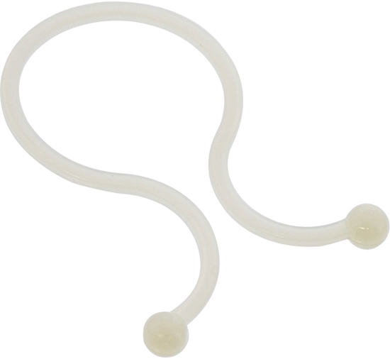 Picture of InLine InLine® Cable Ties Twist Ties 14-17mm white 100 pcs.