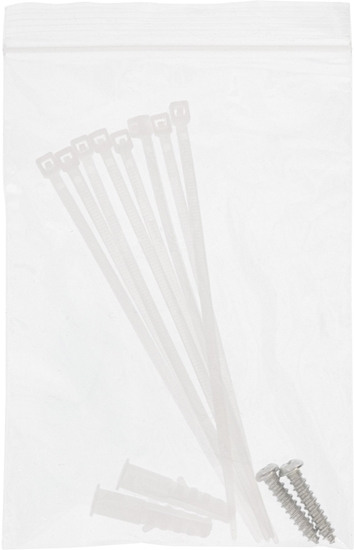 Изображение InLine InLine® Patch panel Cat.6A 0.5U 8-port, table/wall mounting, light grey, RAL7035