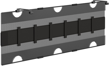 Изображение InLine InLine® Storage net with hook-and-loop straps, for under-table mounting, black
