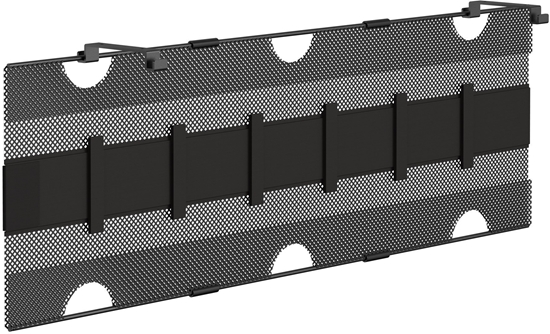 Изображение InLine InLine® Storage net with hook-and-loop straps, for under-table mounting, black