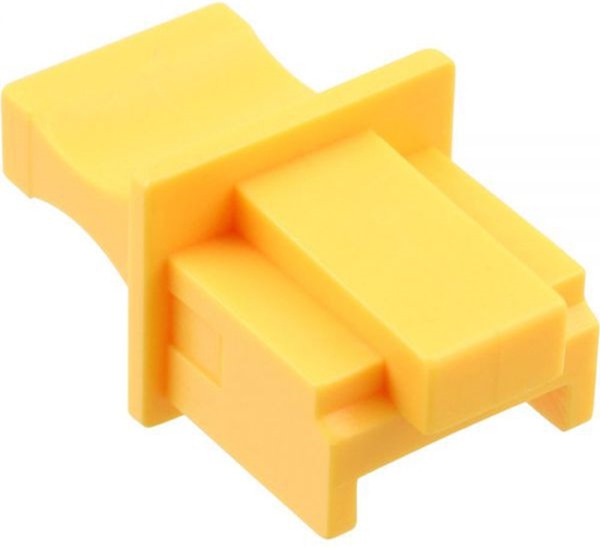 Picture of InLine Osona przeciwkurzowa do gniazda RJ45 óta 100szt. (59942J)