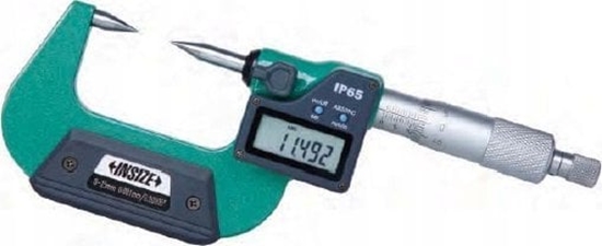Picture of Insize MIKROMETR CYFR.   0- 25 PUNKTOWY IP54 TYP-A