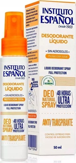 Изображение Instituto Espanol Antyperspirant damski w mgiece Total Protection 50ml