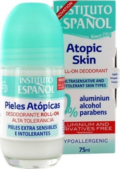 Picture of Instituto Español Dezodorant Roll-On Piel Atópica Instituto Espaol (75 ml)