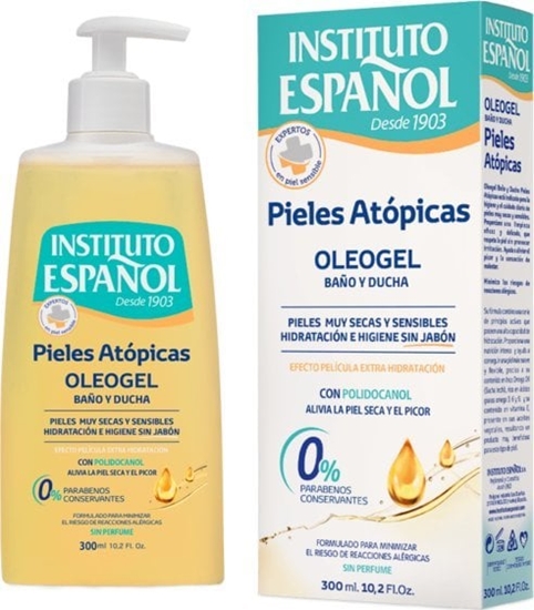 Picture of Instituto Español el pod Prysznic Skóry atopowe Oleogel (300 ml)