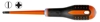 Изображение Insulated screwdriver ERGO™ SLIM Combi SL5/PZ1x80mm 1000V VDE
