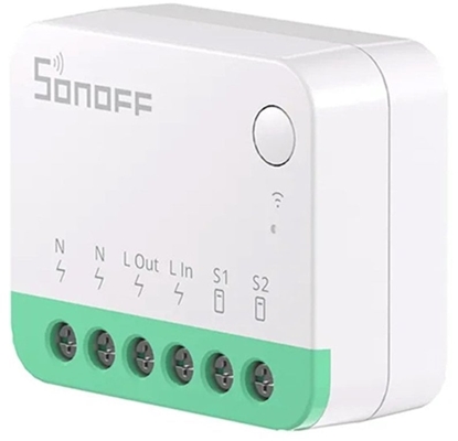 Picture of Inteligentny mini przecznik WiFi Sonoff MINIR4M Matter (HomeKit, SmartThings, Home Assistant)