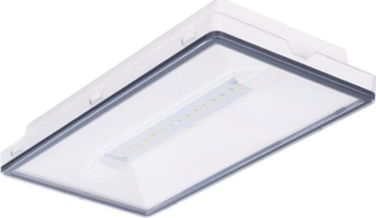 Attēls no Intelight Oprawa ewakuacyjna/awaryjna VELLA LED ECO* SO 125 A 1H MT IP44 (1,5W/157 lm) INLEWA 93678