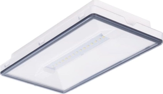 Picture of Intelight Oprawa ewakuacyjna/awaryjna VELLA LED ECO* SO 125 A 1H MT IP44 (1,5W/157 lm) INLEWA 93678