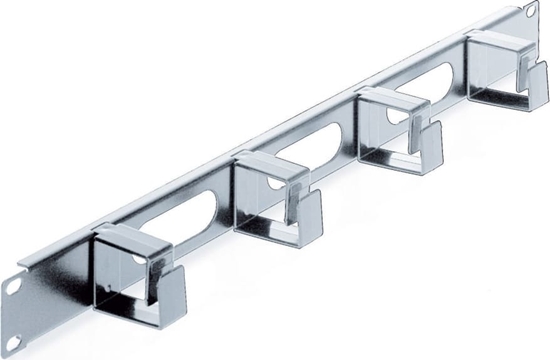 Picture of Intellinet 19" Cable Management Panel 1U Kabeļu pārvaldības panelis