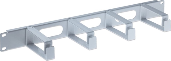 Picture of Intellinet 19" Cable Management Panel 1U Kabeļu pārvaldības panelis