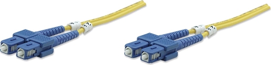 Picture of Intellinet 470629 InfiniBand un optiskās šķiedras kabelis 3 m SC Dzeltens