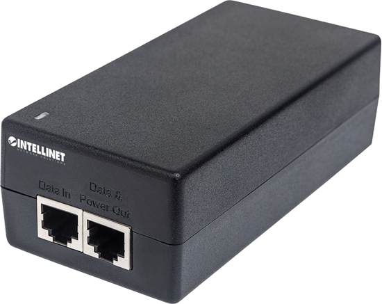 Picture of Intellinet 561235 PoE adapteris Tīkls Gigabit Ethernet 48 V