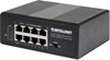 Изображение Intellinet 561624 tīkla pārslēgs Gigabit Ethernet (10/100/1000) Power over Ethernet (PoE) Melns