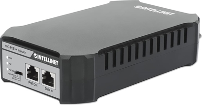 Изображение Intellinet 561945 PoE adapteris 10 Gigabit Ethernet, Tīkls Gigabit Ethernet