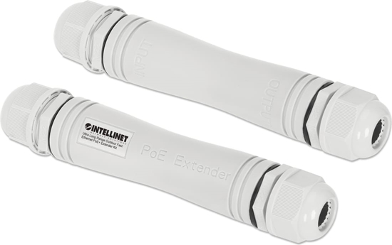 Изображение Intellinet 561952 PoE adapteris Ātrais Ethernet