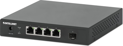 Изображение Intellinet 562058 tīkla pārslēgs Nepārvaldīts 2.5G Ethernet (100/1000/2500) Melns