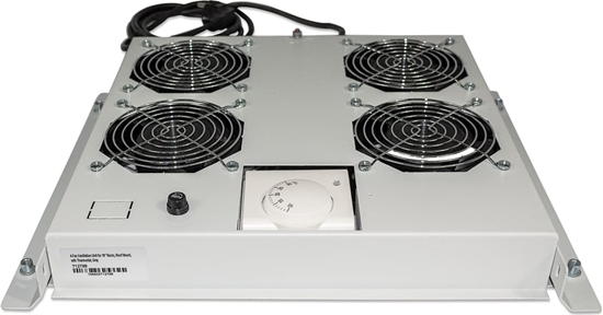 Picture of Intellinet 712798 plauktu, statņu aksesuārs Ventilatora paliktnis