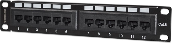 Picture of Intellinet 720748 komutācijas panelis 1U