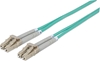 Изображение Intellinet 750080 InfiniBand un optiskās šķiedras kabelis 5 m LC Krāsa "Aqua"