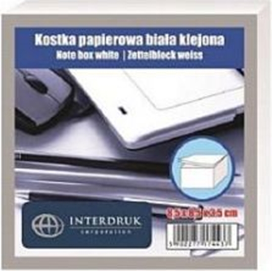 Picture of Interdruk KOSTKA PAPIEROWA BIAA (KOSPAP)
