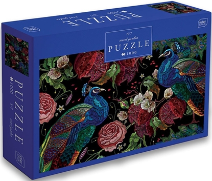 Attēls no Interdruk Puzzle Secret Garden 7 - 1000 elementów