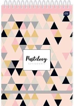 Attēls no Interdruk Szkicownik B4 80k biay