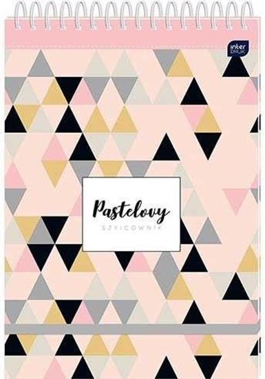 Picture of Interdruk Szkicownik B4 80k biay