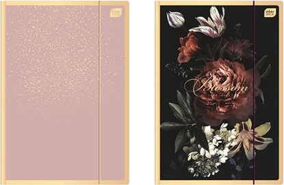 Изображение Interdruk Teczka z gumk A4+ Satin Gold 1 (10szt)