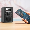 Изображение Interneta radio Kruger&Matz KM0818.1 ar Wi-Fi, Bluetooth, USB un modinātāju