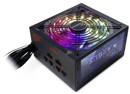 Attēls no Inter-Tech Argus RGB-650W CM II Power Supply Unit