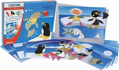 Attēls no iOTOBO Magnetyczna gra, Arktis Maxi, 3+