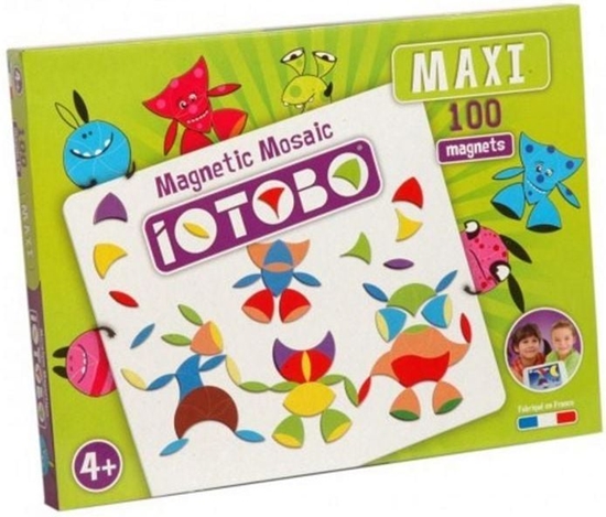 Picture of iOTOBO Magnetyczna mozaika - Maxi 4+ - 202786