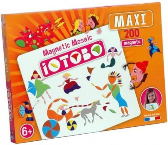 Picture of iOTOBO Magnetyczna mozaika - Maxi 6+ - 202787