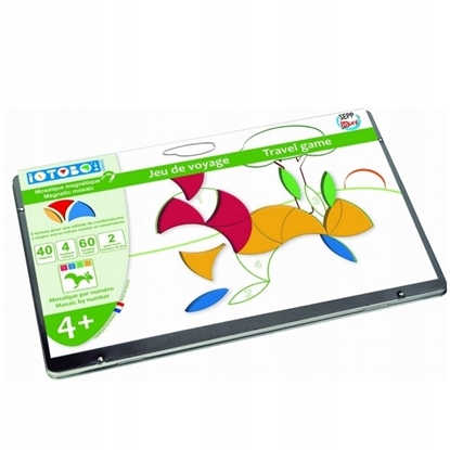 Attēls no iOTOBO SEPP gra magnetyczna Podró wedug liczb 4+
