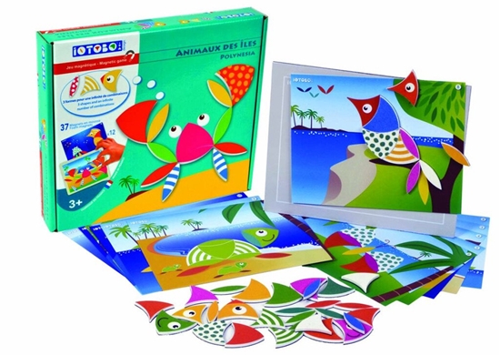 Picture of iOTOBO SEPP magnetyczny aidimas, Polinezja, 3+