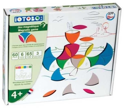 Attēls no iOTOBO SEPP magnetyczny gra 6 kolorów 4+