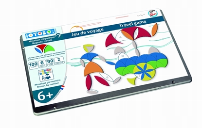 Attēls no iOTOBO SEPP magnetyczny gra Podró 6+